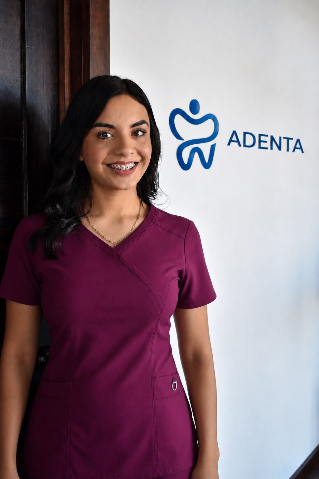 Dra. Viridiana Ruiz, odontóloga de ADENTA