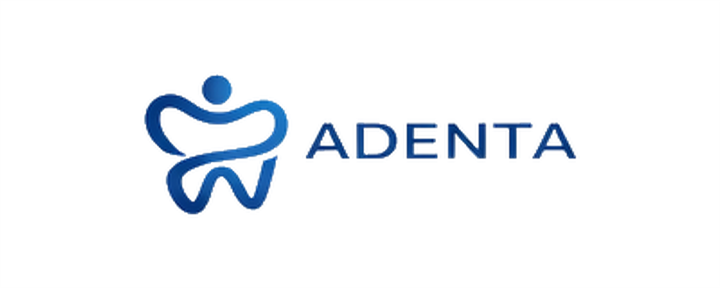 ADENTA logo completo